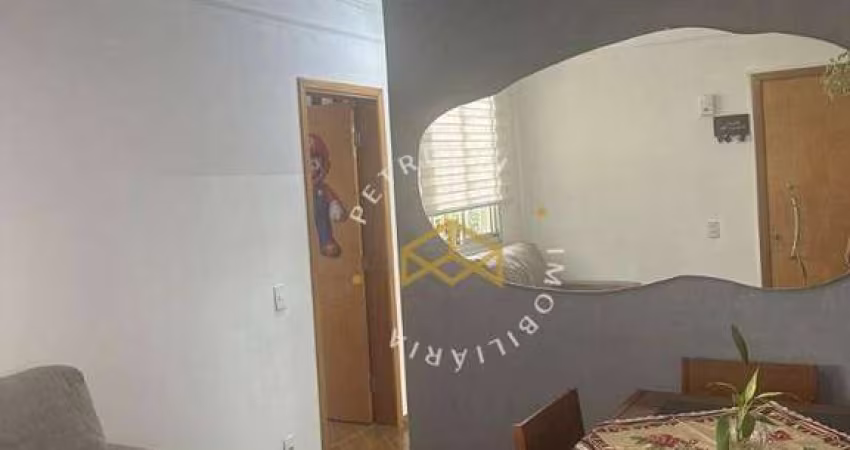 Apartamento com 2 dormitórios à venda, 56 m² por R$ 245.000,00 - Jardim Paulicéia - Campinas/SP