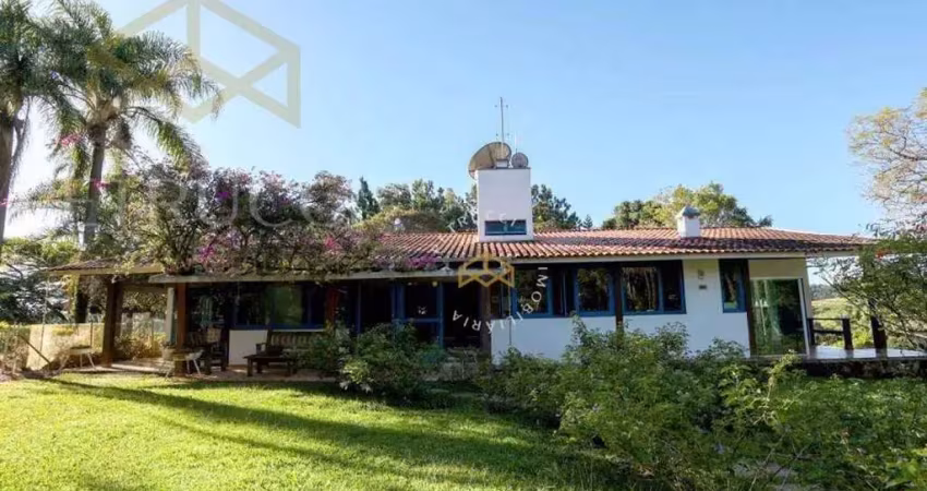 Sítio com 4 dormitórios à venda, 23400 m² por r$ 8.300.000,00 - abadia - louveira/sp