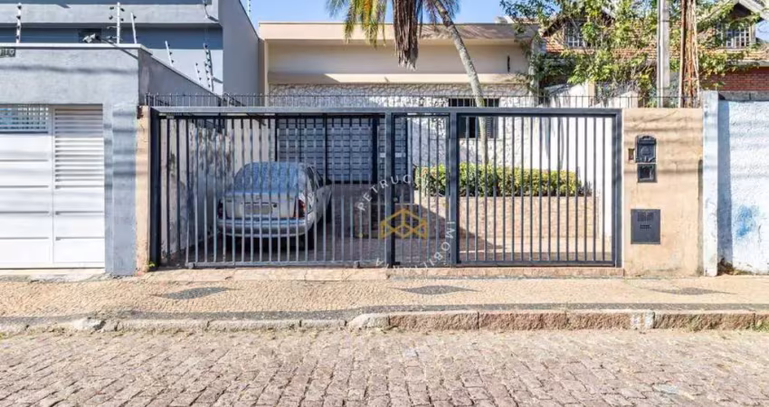 Casa com 3 quartos à venda na Rua Padre Vieira, 100, Bosque, Campinas