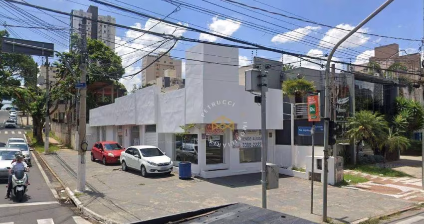 Casa, 118 m² - venda por R$ 1.800.000,00 ou aluguel por R$ 11.310,00/mês - Cambuí - Campinas/SP