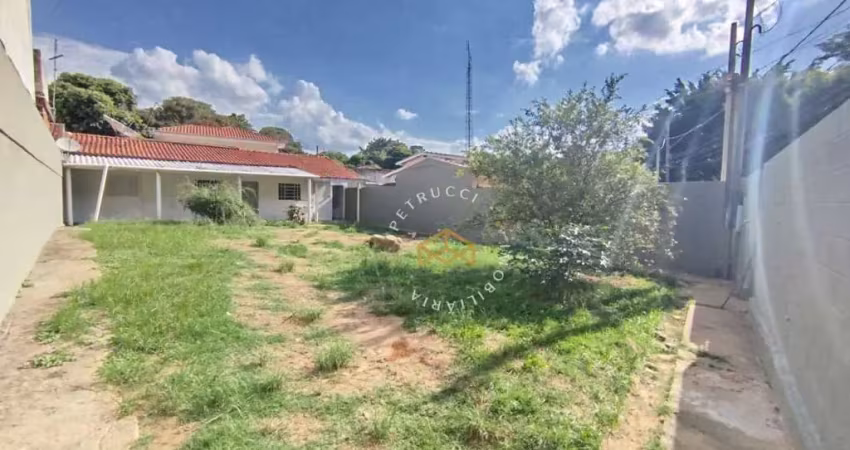 Casa com 1 dormitório, 89 m² - venda por R$ 360.000,00 ou aluguel por R$ 1.602,00/mês - Jardim Boa Esperança - Campinas/SP