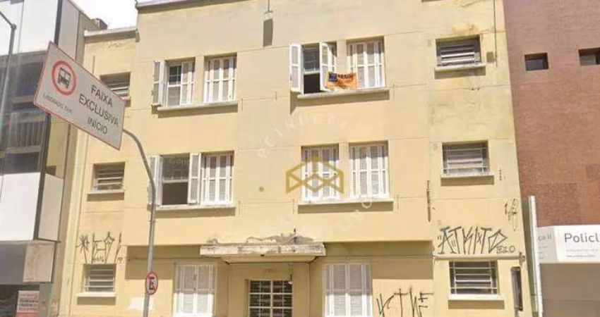 Kitnet com 1 dormitório à venda, 59 m² por R$ 160.000,00 - Centro - Campinas/SP
