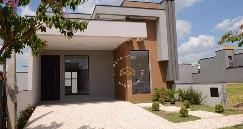 Casa com 3 dormitórios à venda, 130 m² por R$ 900.000,00 - Residencial Terras da Estância - Ala do Bosque - Paulínia/SP