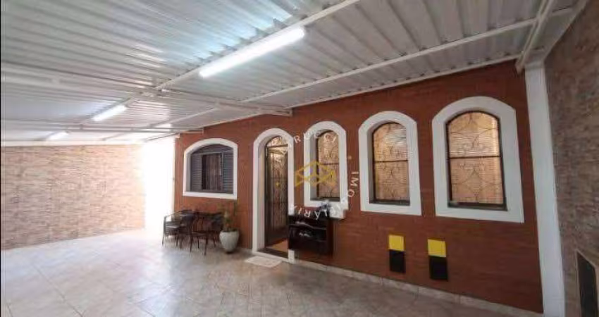 Casa com 3 dormitórios à venda, 171 m² por R$ 710.000,00 - Vila Campos Sales - Campinas/SP