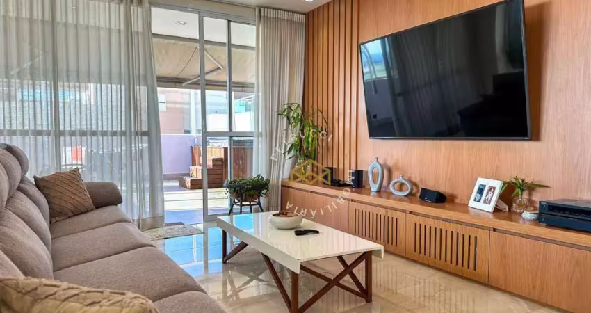 Apartamento com 4 dormitórios à venda, 215 m² por R$ 3.500.000,00 - Alphaville - Campinas/SP