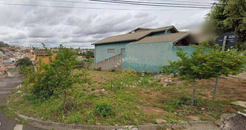 Terreno à venda, 307 m² por R$ 340.000,00 - Loteamento Parque São Martinho - Campinas/SP