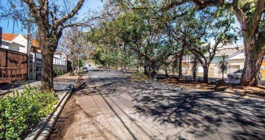 Terreno à venda, 360 m² por R$ 450.000,00 - Jardim Paraíso - Campinas/SP