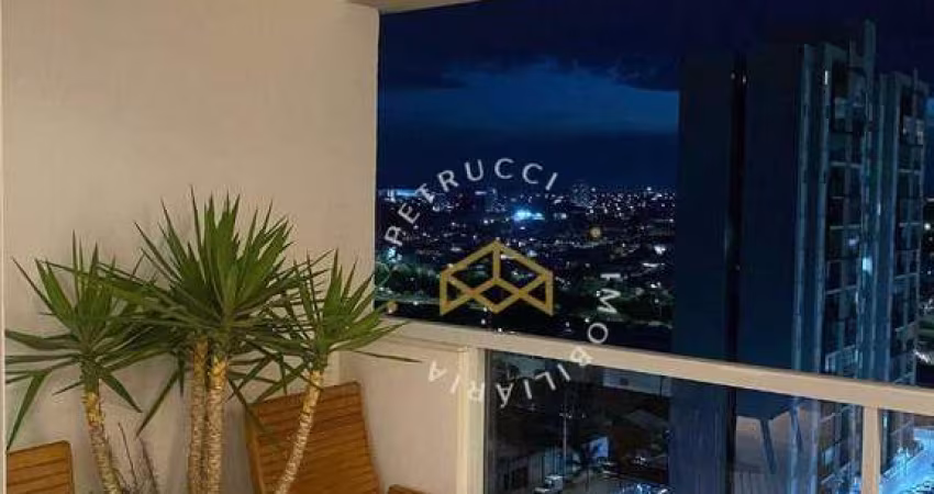 Apartamento com 3 dormitórios para alugar, 104 m² por R$ 6.967,00/mês - Torre Saint Michael Residencial - Hortolândia/SP