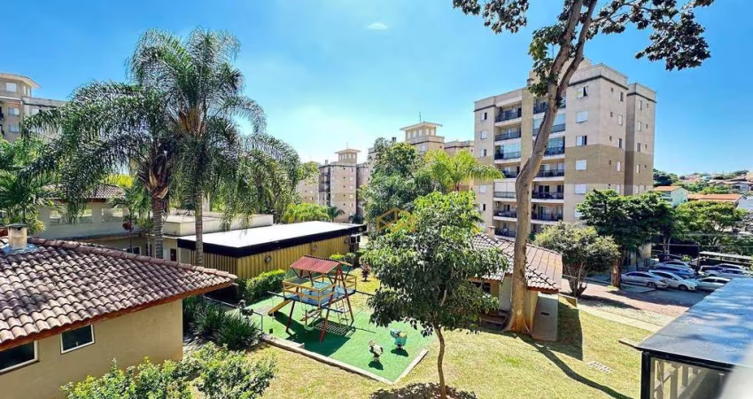 APARTAMENTO COM SUÍTE À VENDA NO PARQUE FAZENDINHA, EM CAMPINAS!
