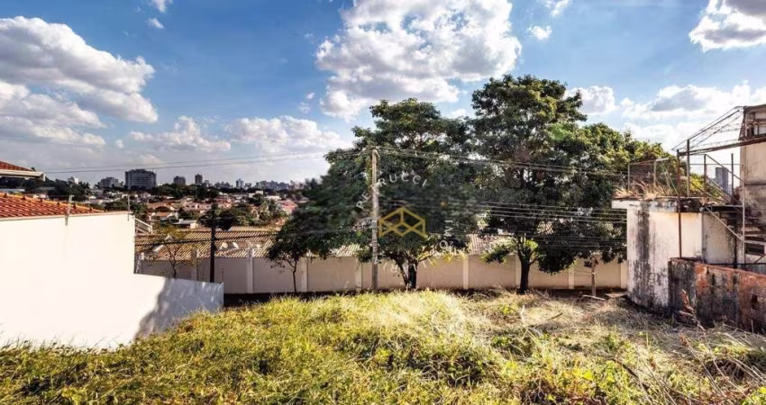 Terreno à venda, 298 m² por R$ 390.000,00 - Chácara da Barra - Campinas/SP