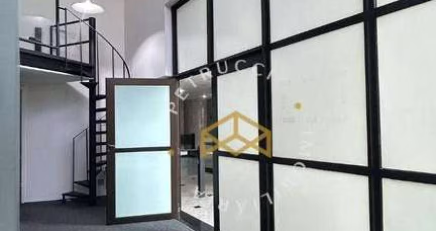 Sala, 61 m² - venda por R$ 320.000,00 ou aluguel por R$ 3.480,00/mês - Cambuí - Campinas/SP