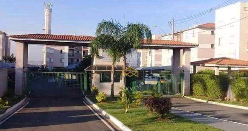 Apartamento com 2 dormitórios à venda, 54 m² por R$ 260.000,00 - Jardim Ipaussurama - Campinas/SP