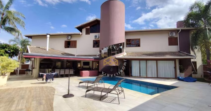 Casa com 3 dormitórios, 550 m² - venda por R$ 3.000.000,00 ou aluguel por R$ 15.500,00/mês - Residencial Barão do Café - Campinas/SP