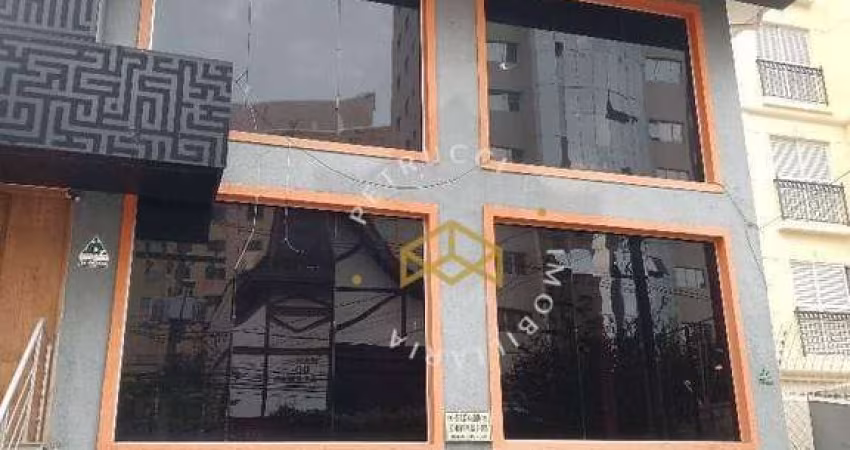 Salão, 310 m² - venda por R$ 3.400.000,00 ou aluguel por R$ 15.180,00 - Cambuí - Campinas/SP