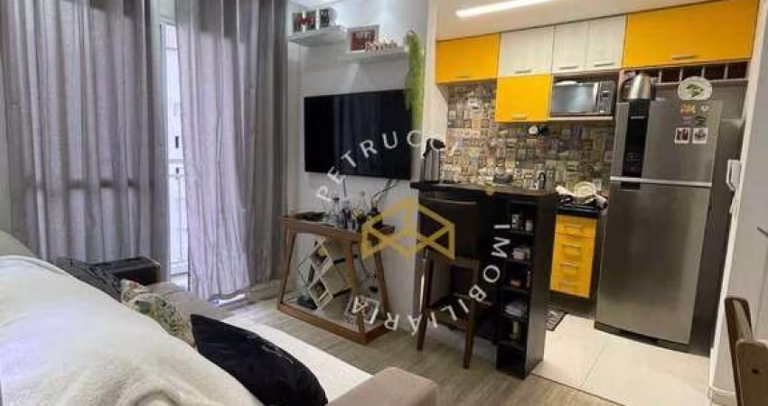 Apartamento com 2 dormitórios para alugar, 45 m² por R$ 4.001,00 - Jardim Alto da Boa Vista - Valinhos/SP