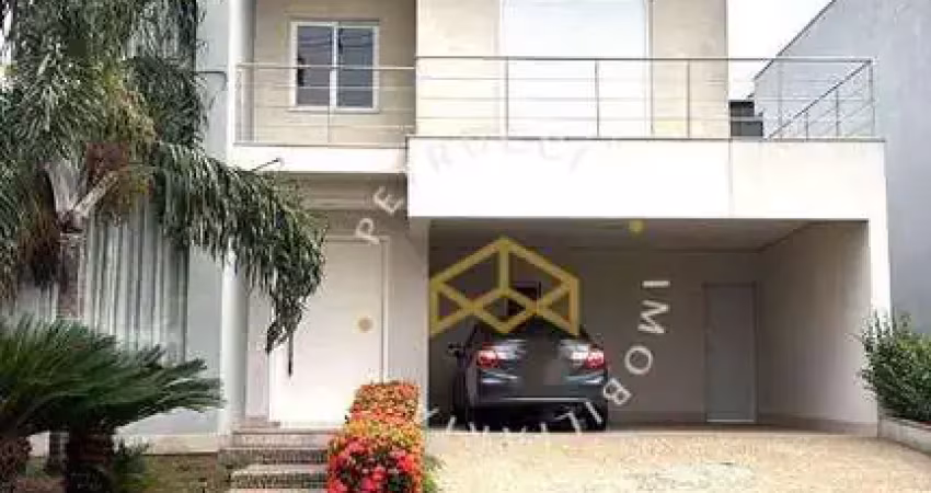 Casa com 3 dormitórios, 205 m² - venda por R$ 1.590.000,00 ou aluguel por R$ 7.447,39/mês - Residencial Real Park Sumaré - Sumaré/SP