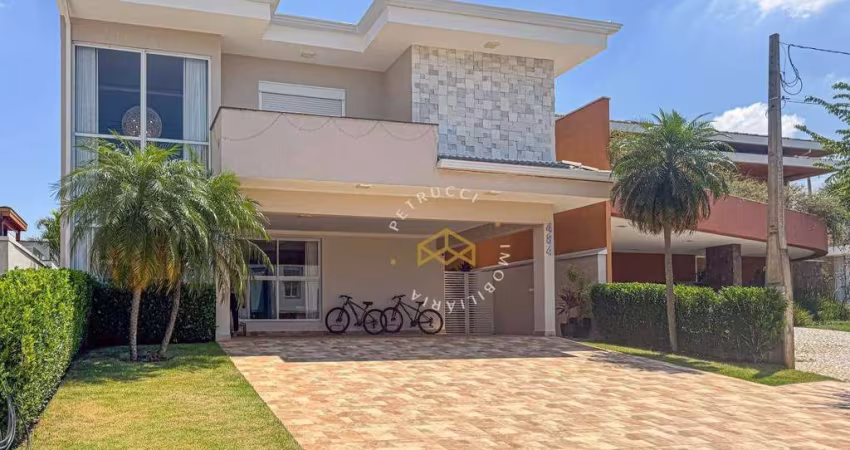 Casa com 4 dormitórios à venda, 341 m² por R$ 2.700.000,00 - Swiss Park - Campinas/SP