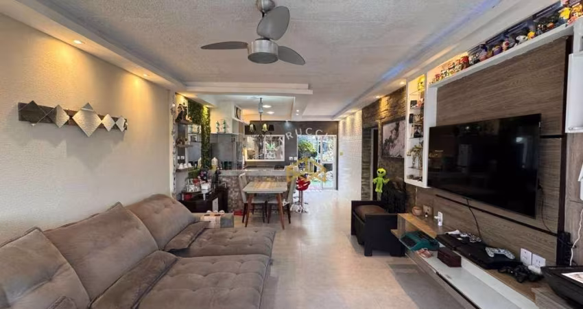 Casa com 3 dormitórios à venda, 157 m² por R$ 639.000,00 - Parque Jambeiro - Campinas/SP