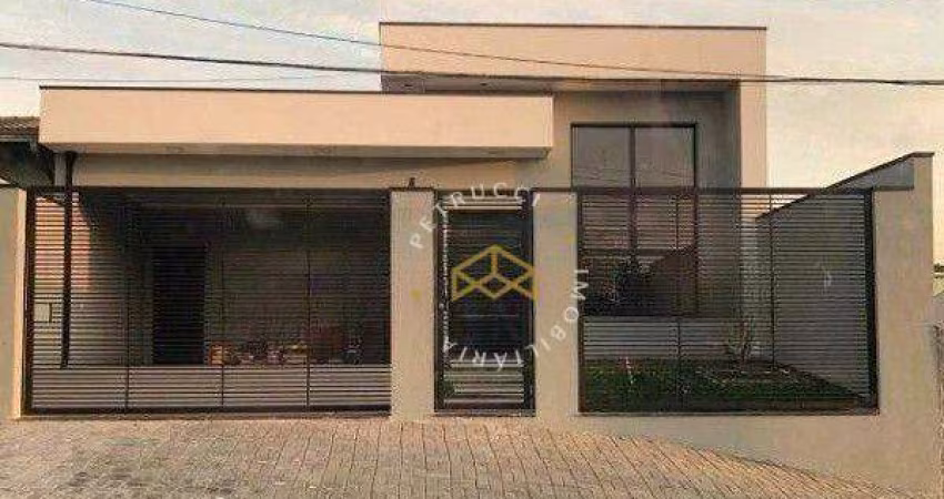 Casa com 3 dormitórios à venda, 161 m² por R$ 1.070.000,00 - Jardim Santa Helena - Valinhos/SP