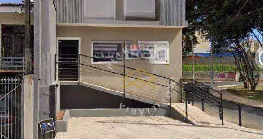 Sala para alugar, 93 m² por r$ 5.570,00/mês - bosque - campinas/sp