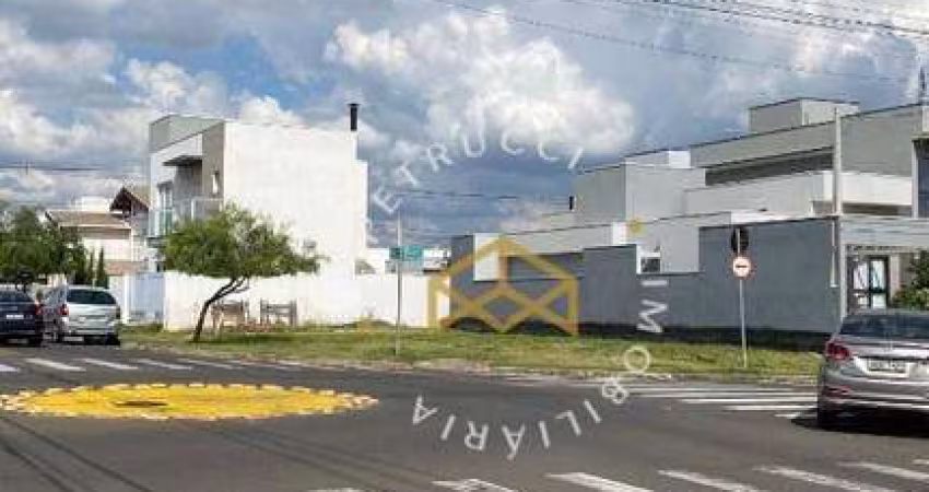 Terreno à venda, 203 m² por R$ 522.000,00 - Jardim Park Real - Indaiatuba/SP