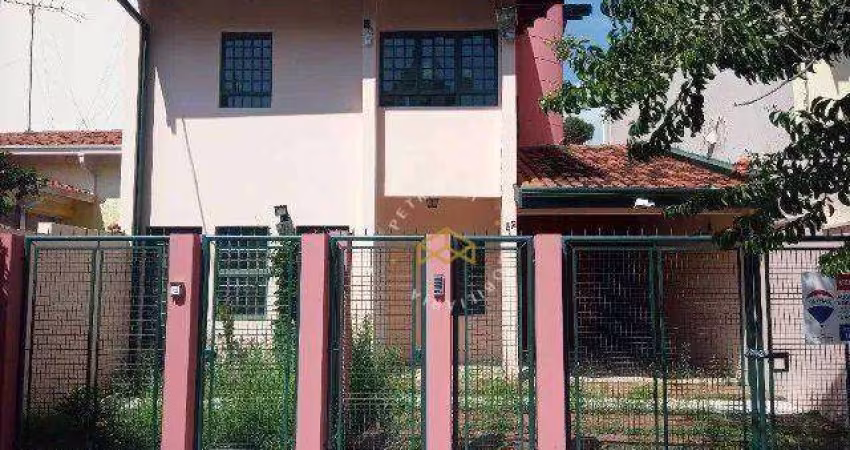 Casa com 3 dormitórios, 254 m² - venda por R$ 1.250.000,00 ou aluguel por R$ 9.332,00/mês - Taquaral - Campinas/SP