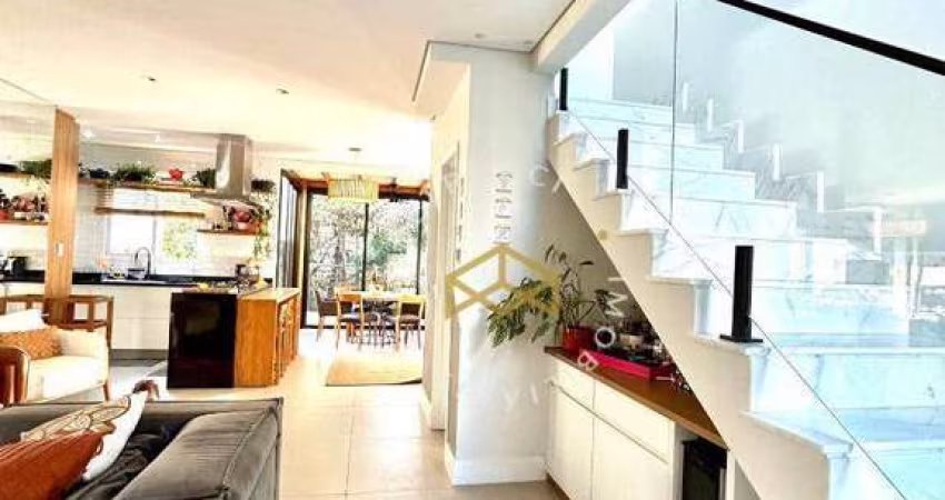 Casa a venda no Condomínio Bella Guarda Del Bosco no bairro do Roncaglia em Valinhos. # quartos sendo 1 suíte.