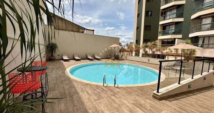 Apartamento com 2 dormitórios à venda, 62 m² por R$ 550.000,00 - Botafogo - Campinas/SP