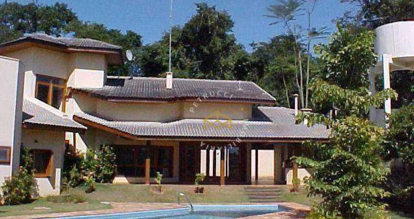Casa com 4 dormitórios à venda, 420 m² por R$ 2.800.000,00 - Jardim Botânico (Sousas) - Campinas/SP
