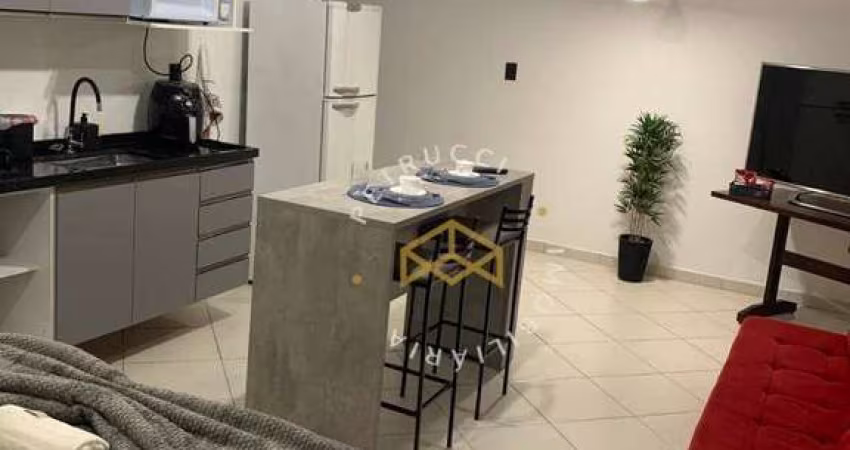 Studio com 1 dormitório para alugar, 30 m² por R$ 3.300,02/mês - Cambuí - Campinas/SP