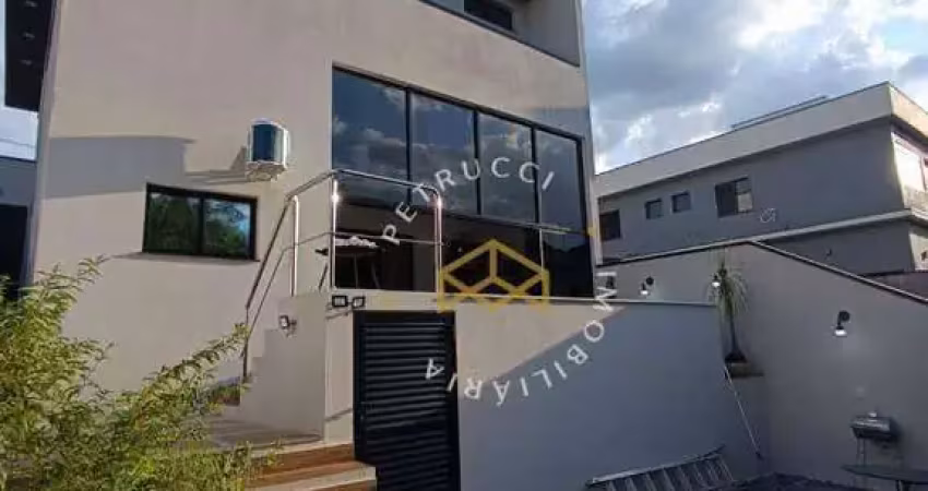Casa com 3 dormitórios à venda, 235 m² por r$ 2.200.000,00 - fazenda santa cândida - campinas/sp