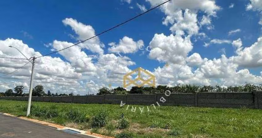 Terreno à venda, 300 m² por R$ 390.000,00 - Portoville Residencial São Luiz - Paulínia/SP