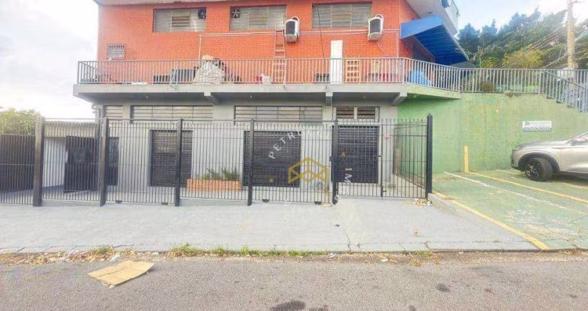 Salão para alugar, 120 m² - Parque Jambeiro - Campinas/SP