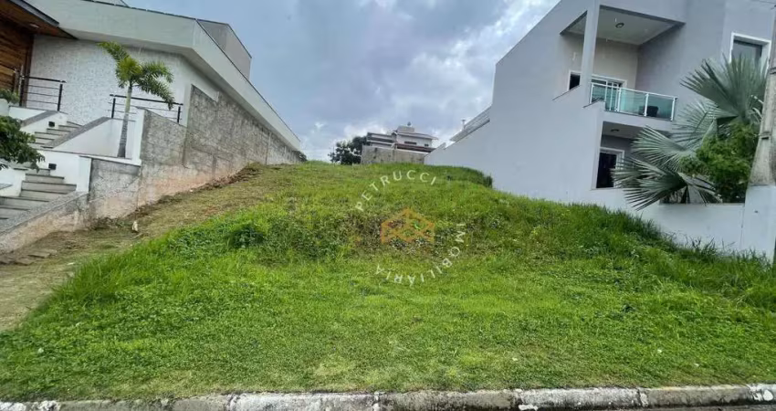 Terreno à venda, 389 m² por r$ 440.000,00 - condomínio bosque dos cambarás - valinhos/sp