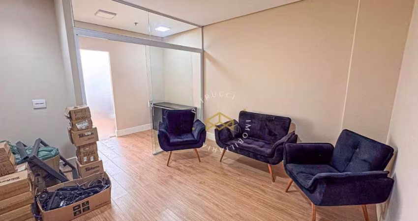 Sala para alugar, 52 m² por R$ 3.500,00/mês - Swiss Park - Campinas/SP