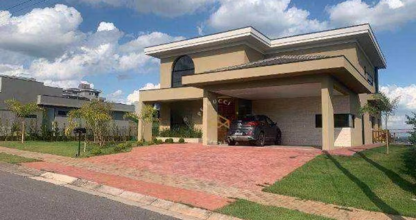 Casa com 4 dormitórios à venda, 432 m² por R$ 4.499.000,00 - Condomínio Campo de Toscana - Vinhedo/SP