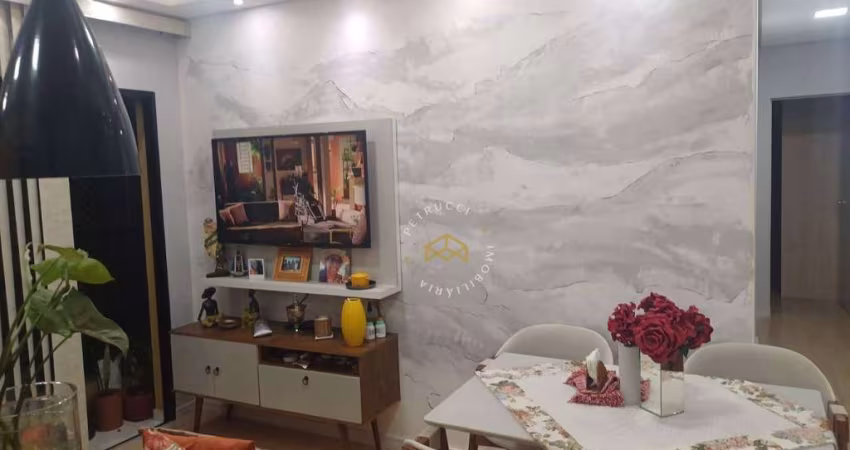 Apartamento com 2 dormitórios à venda, 60 m² por R$ 415.000,00 - Vila Sonia - Valinhos/SP