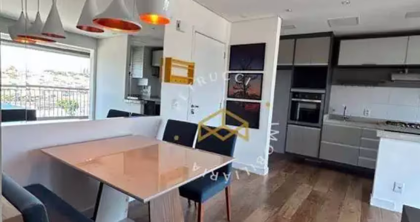 Apartamento com 2 dormitórios à venda, 55 m² por r$ 595.000,00 - parque itália - campinas/sp