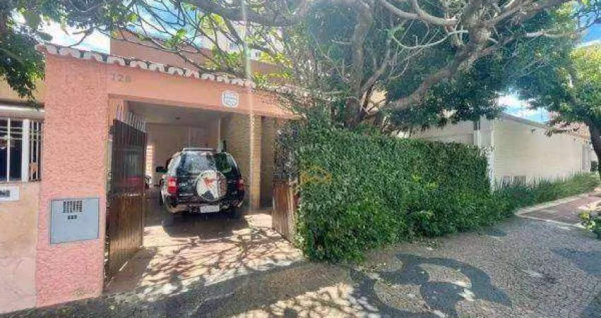 Casa com 3 dormitórios para alugar, 175 m² por R$ 7.432,68/mês - Cambuí - Campinas/SP