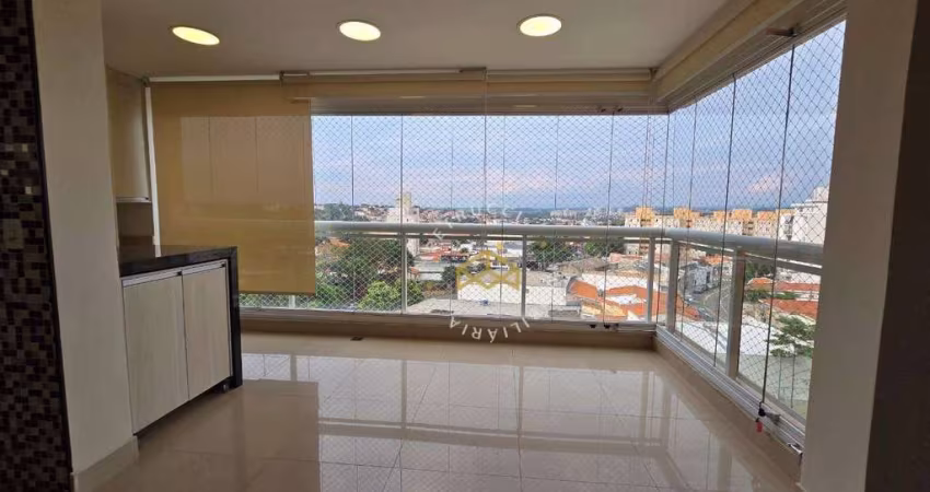 APARTAMENTO PARA LOCAÇÃO COM 3 SUÍTES E VARANDA GOURMET NO TAQUARAL, CAMPINAS/SP