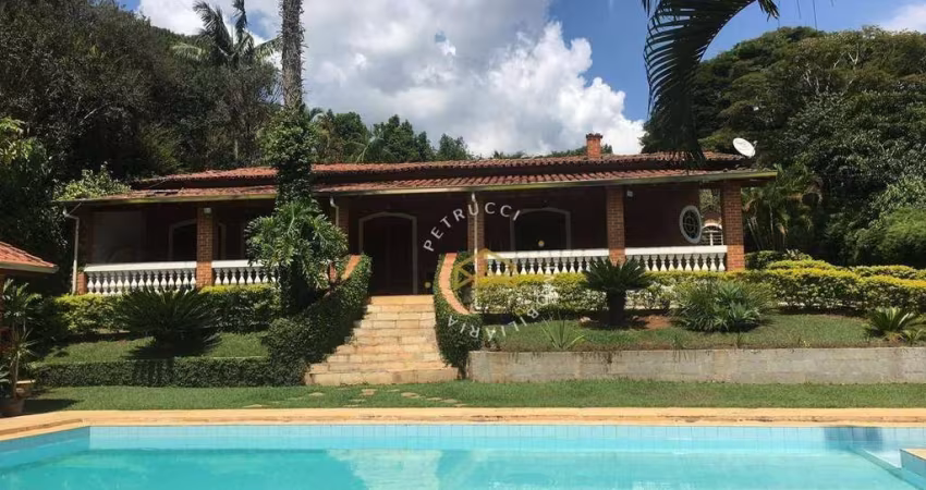Chácara com 4 dormitórios à venda, 7050 m² por R$ 1.100.000,00 - Encosta do Sol - Itatiba/SP