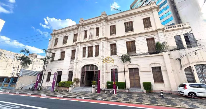 Prédio para alugar, 4317 m² por R$ 223.777,00/mês - Centro - Campinas/SP