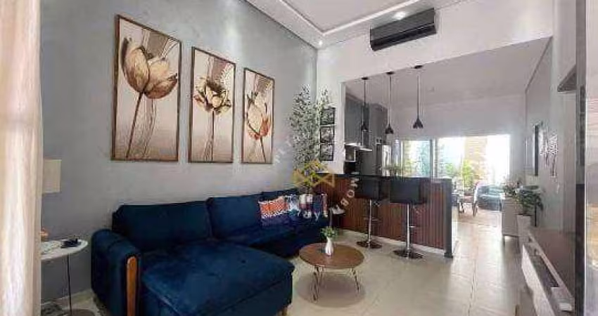 Casa com 2 dormitórios à venda, 86 m² por R$ 690.000,00 - Jardim Nova Veneza - Indaiatuba/SP