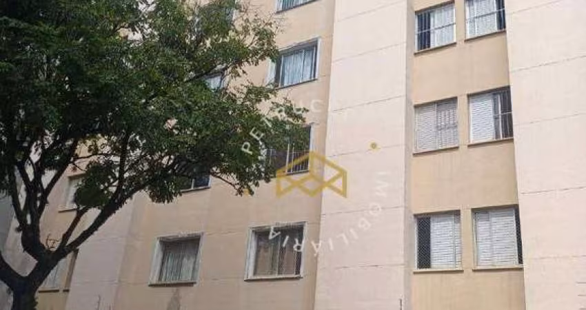 Apartamento com 3 dormitórios à venda, 79 m² por R$ 318.000,00 - Jardim Quarto Centenário - Campinas/SP