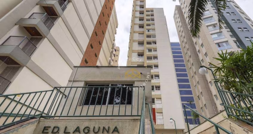 Apartamento com 1 dormitório, 54 m² - venda por R$ 560.000,00 ou aluguel por R$ 4.504,00/mês - Cambuí - Campinas/SP