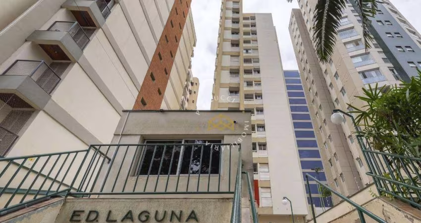 Apartamento com 1 dormitório, 54 m² - venda por R$ 560.000,00 ou aluguel por R$ 4.504,00/mês - Cambuí - Campinas/SP