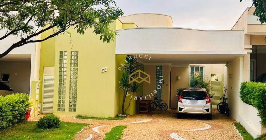 Casa com 3 dormitórios à venda, 163 m² por R$ 1.100.000,00 - Condomínio residencial Yucatan - Paulínia/SP