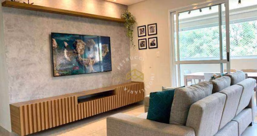 Apartamento com 4 dormitórios à venda, 132 m² por R$ 1.690.000,00 - Vila Brandina - Campinas/SP