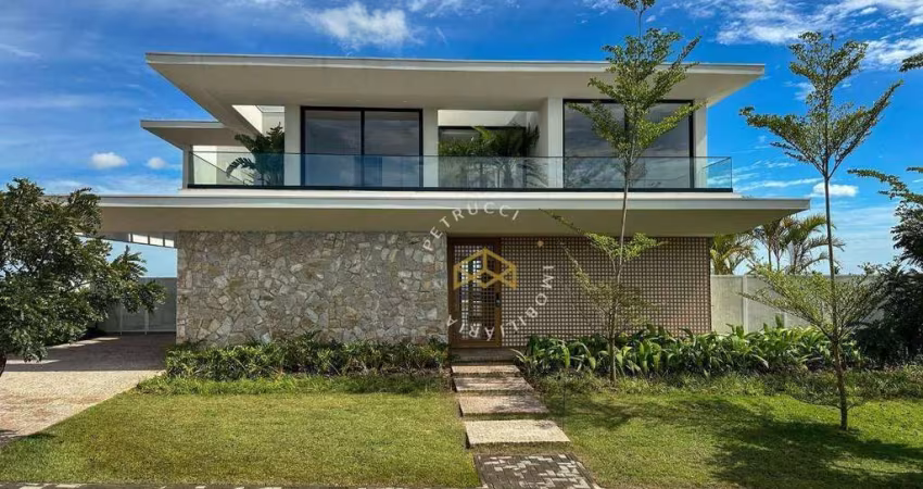 Casa à venda, 660 m² por R$ 8.900.000,00 - Loteamento Residencial Entre Verdes (Sousas) - Campinas/SP