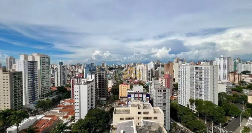 Apartamento com 1 dormitório à venda, 41 m² por r$ 620.000,00 - vila itapura - campinas/sp